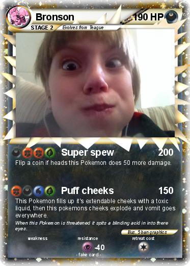 Pokemon Bronson