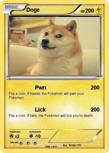 Pokemon Doge