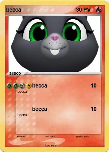 Pokemon becca