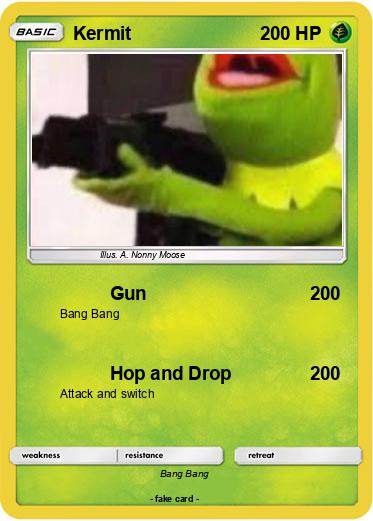 Pokemon Kermit