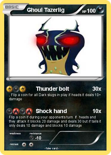 Pokemon Ghoul Tazerlig