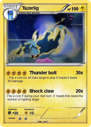 Pokemon Tazerlig