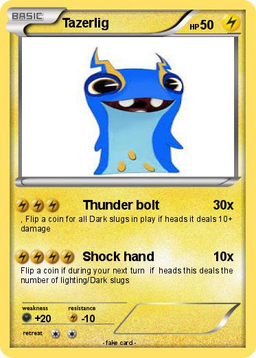 Pokemon Tazerlig