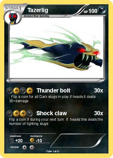 Pokemon Tazerlig