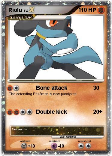 Pokemon Riolu
