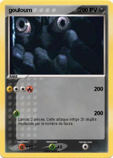 Pokemon gouloum