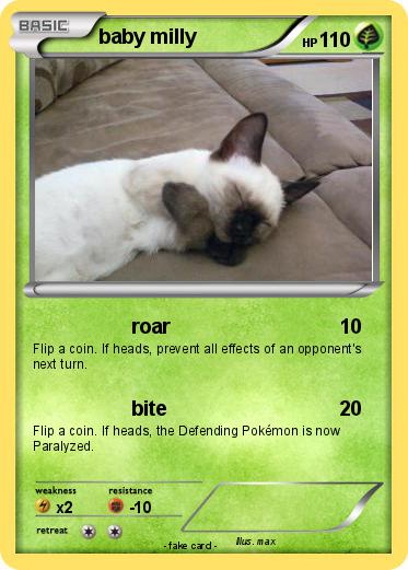 Pokemon baby milly