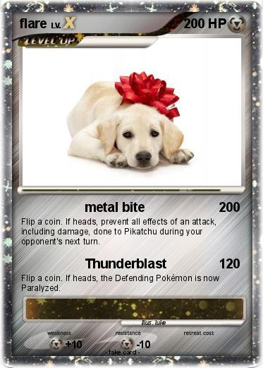 Pokemon flare