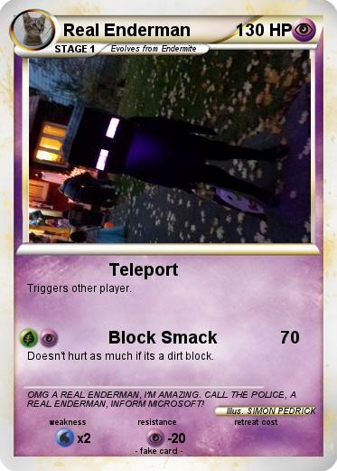 Pokemon Real Enderman