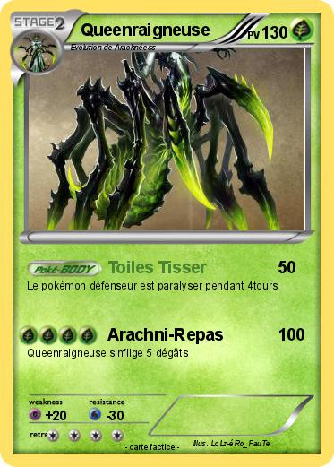 Pokemon Queenraigneuse