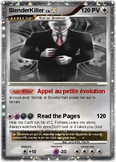 Pokemon SlenderKiller