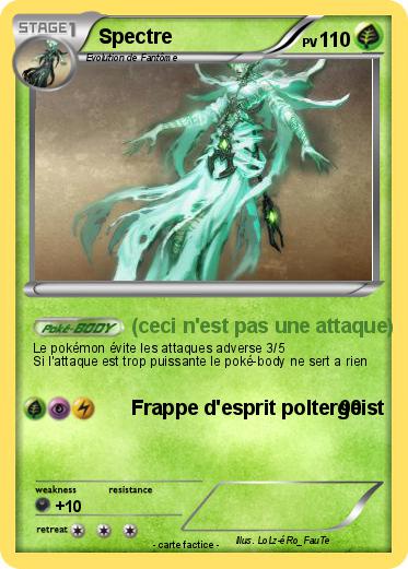 Pokemon Spectre