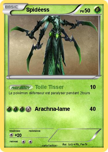 Pokemon Spidéess