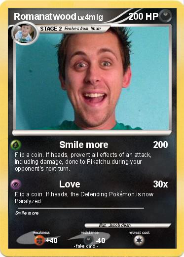 Pokemon Romanatwood
