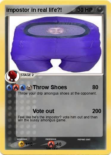 Pokemon impostor in real life?!