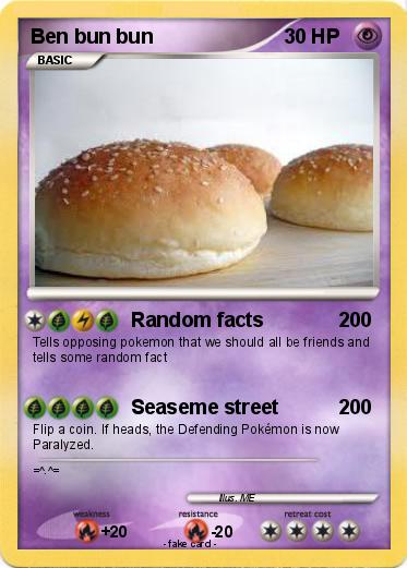 Pokemon Ben bun bun