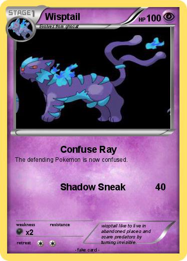 Pokemon Wisptail