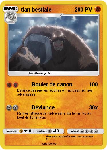 Pokemon tian bestiale