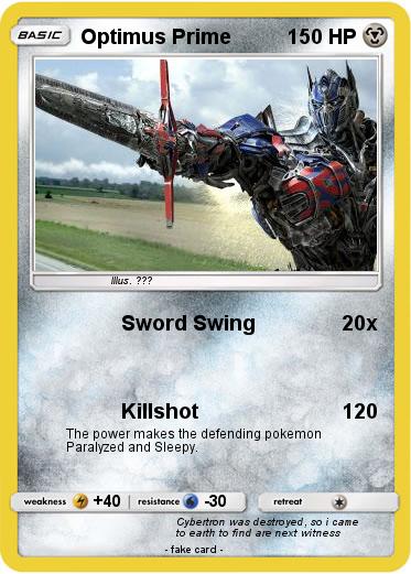 Pokemon Optimus Prime