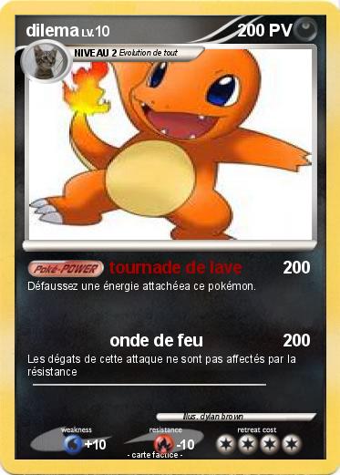 Pokemon dilema