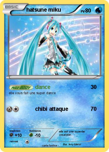 Pokemon hatsune miku