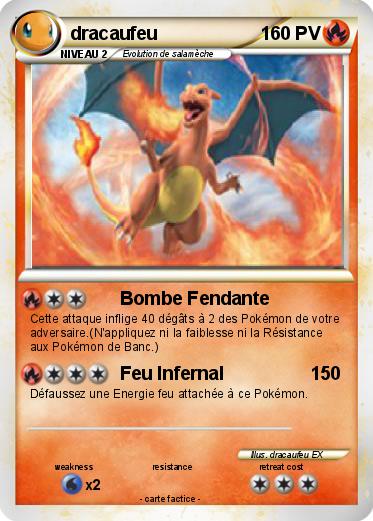 Pokemon dracaufeu
