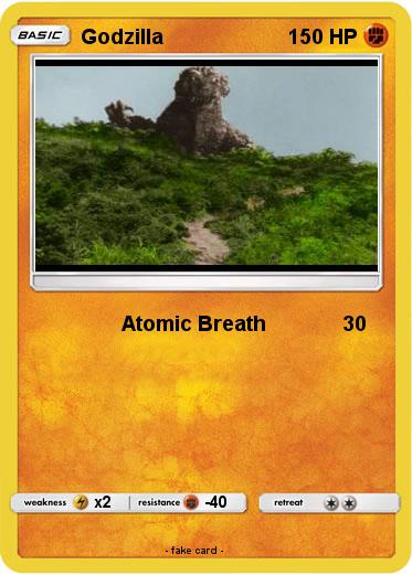 Pokemon Godzilla