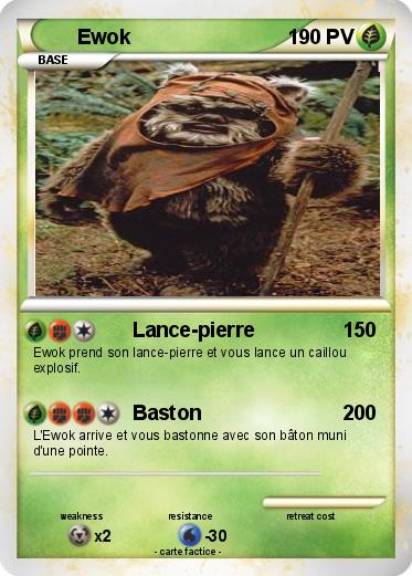 Pokemon Ewok