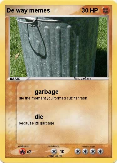 Pokemon De way memes