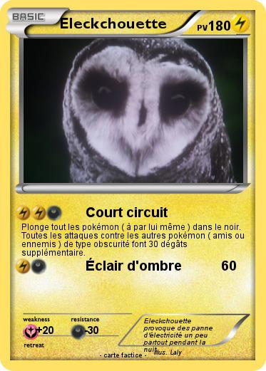Pokemon Eleckchouette