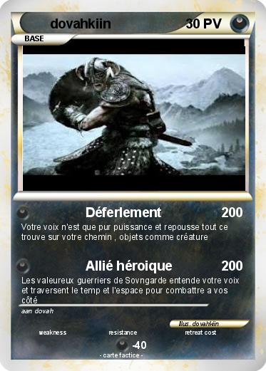 Pokemon dovahkiin