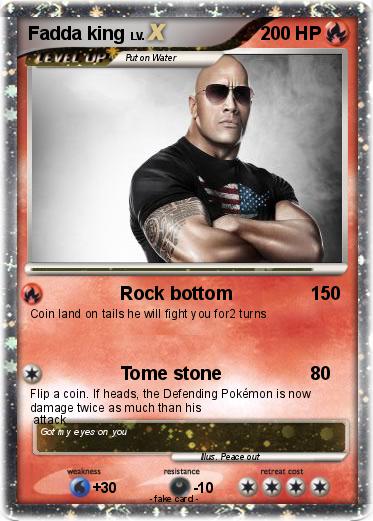 Pokemon Fadda king