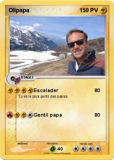 Pokemon Olipapa