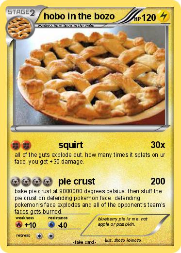 Pokemon hobo in the bozo