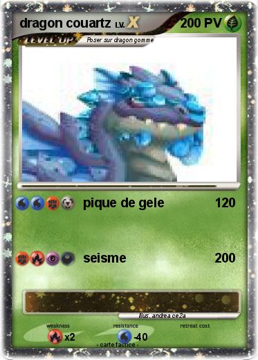 Pokemon dragon couartz