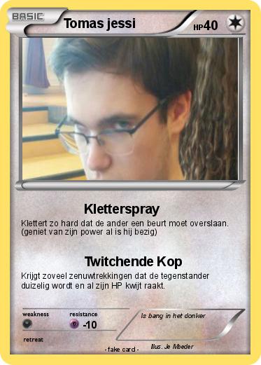 Pokemon Tomas jessi