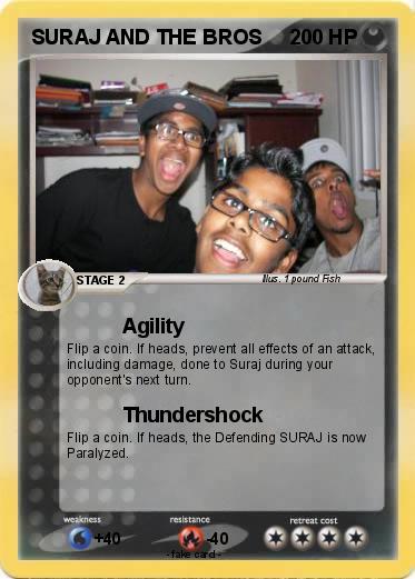Pokemon SURAJ AND THE BROS