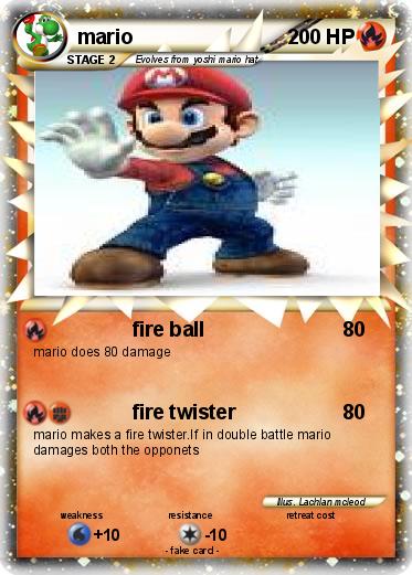 Pokemon mario