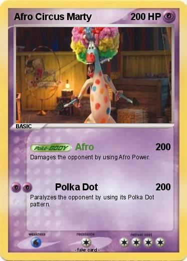 Pokemon Afro Circus Marty