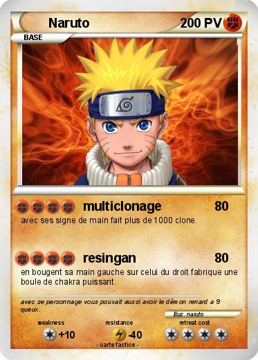 Pokemon Naruto