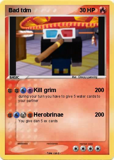 Pokemon Bad tdm