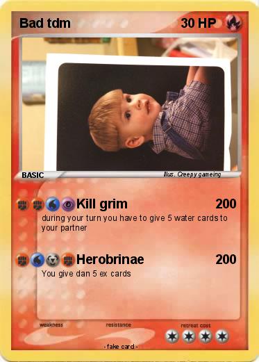 Pokemon Bad tdm