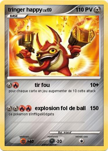 Pokemon tringer happy