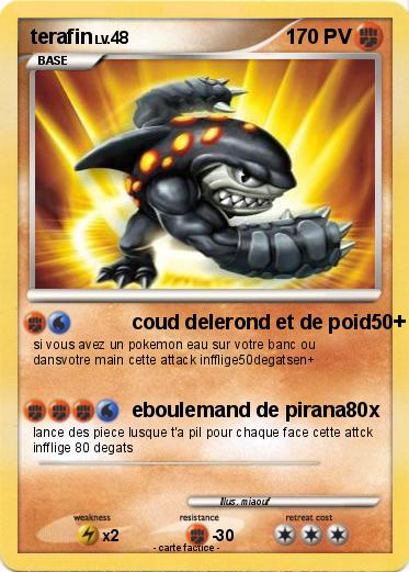 Pokemon terafin
