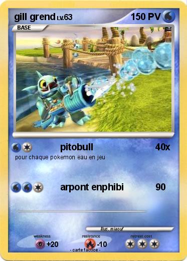 Pokemon gill grend