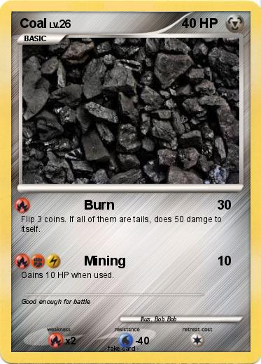 Pokemon Coal