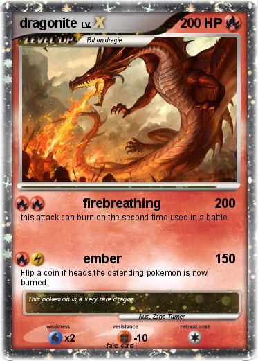 Pokemon dragonite