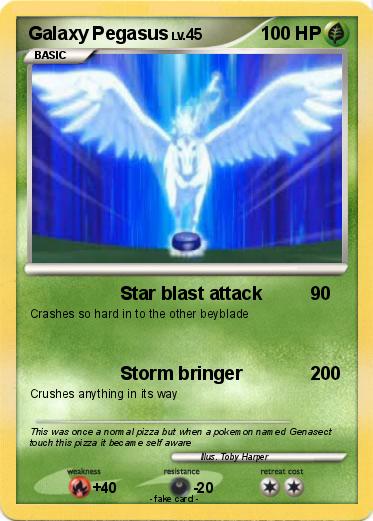 Pokemon Galaxy Pegasus