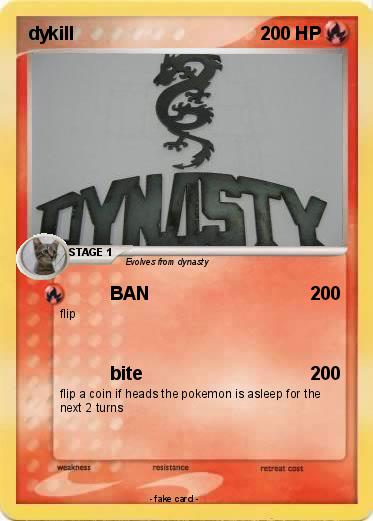 Pokemon dykill