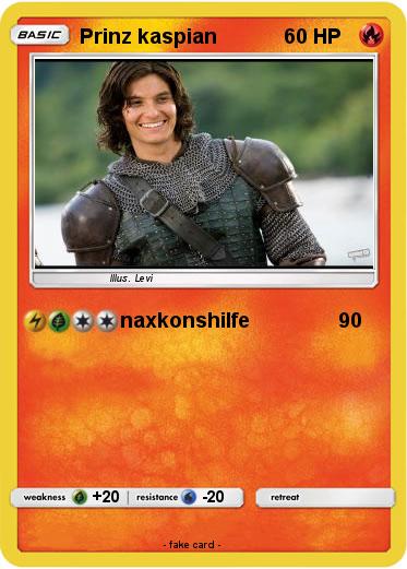 Pokemon Prinz kaspian